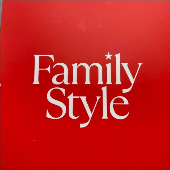 Charter Club Mommy & Me Fair Isle Beanies Set Red Cozy Comfy Festive One Size - Picture 4 of 5